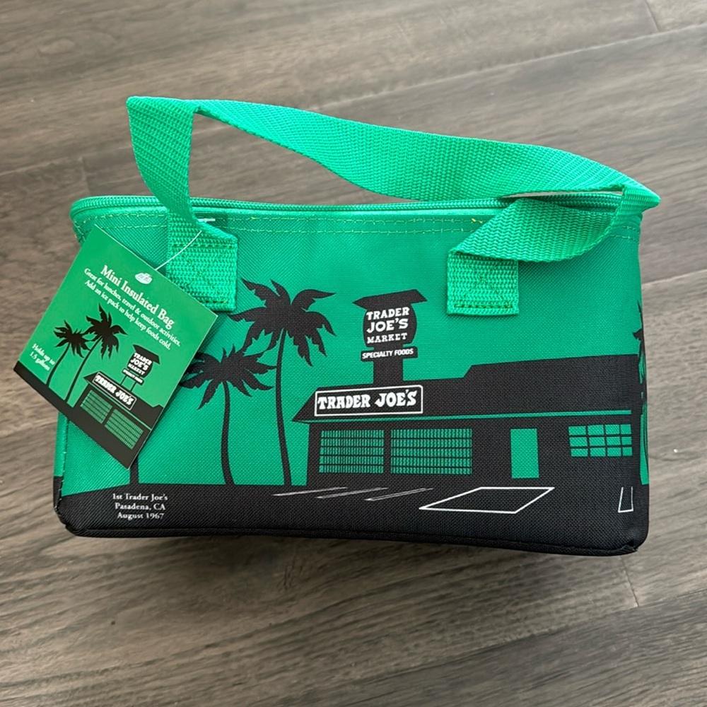 Trader Joe's Insulated Bag